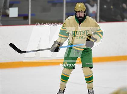 Thumbnail 2 in Notre Dame, WH vs. Fairfield Prep (SCC D1 Final) photogallery.
