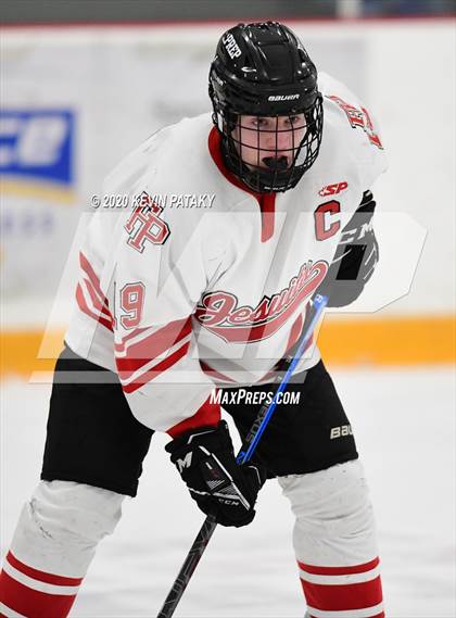 Thumbnail 1 in Notre Dame, WH vs. Fairfield Prep (SCC D1 Final) photogallery.