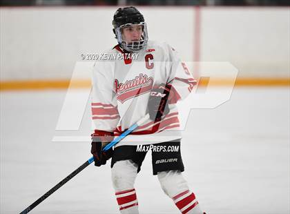 Thumbnail 3 in Notre Dame, WH vs. Fairfield Prep (SCC D1 Final) photogallery.