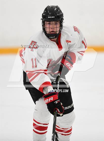 Thumbnail 3 in Notre Dame, WH vs. Fairfield Prep (SCC D1 Final) photogallery.