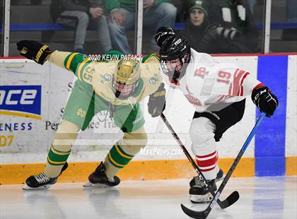 Thumbnail 1 in Notre Dame, WH vs. Fairfield Prep (SCC D1 Final) photogallery.