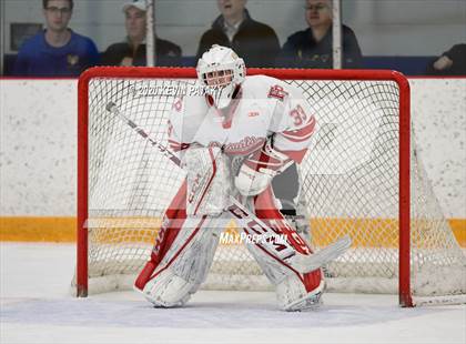 Thumbnail 2 in Notre Dame, WH vs. Fairfield Prep (SCC D1 Final) photogallery.
