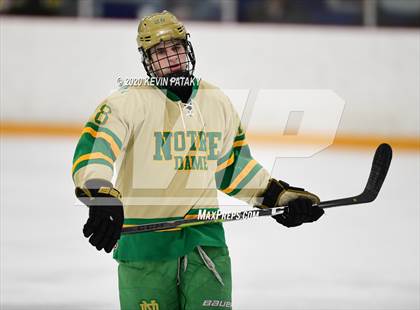 Thumbnail 3 in Notre Dame, WH vs. Fairfield Prep (SCC D1 Final) photogallery.