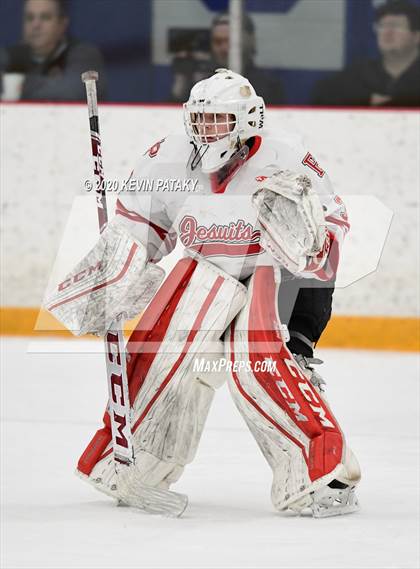 Thumbnail 3 in Notre Dame, WH vs. Fairfield Prep (SCC D1 Final) photogallery.