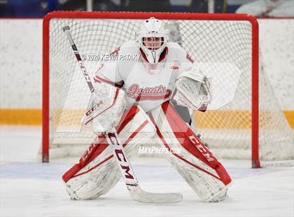 Thumbnail 1 in Notre Dame, WH vs. Fairfield Prep (SCC D1 Final) photogallery.