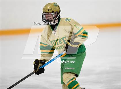 Thumbnail 3 in Notre Dame, WH vs. Fairfield Prep (SCC D1 Final) photogallery.