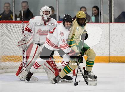 Thumbnail 1 in Notre Dame, WH vs. Fairfield Prep (SCC D1 Final) photogallery.