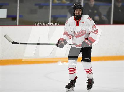 Thumbnail 3 in Notre Dame, WH vs. Fairfield Prep (SCC D1 Final) photogallery.