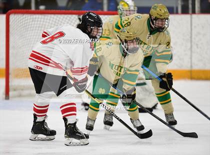 Thumbnail 2 in Notre Dame, WH vs. Fairfield Prep (SCC D1 Final) photogallery.
