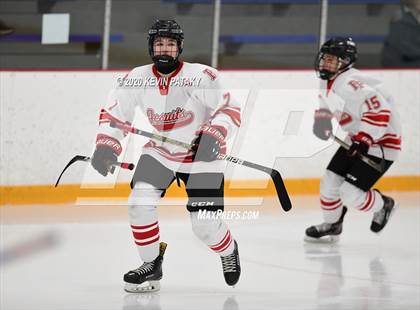 Thumbnail 3 in Notre Dame, WH vs. Fairfield Prep (SCC D1 Final) photogallery.
