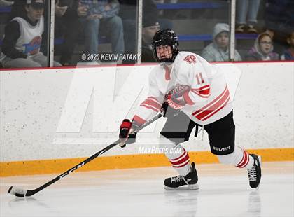 Thumbnail 3 in Notre Dame, WH vs. Fairfield Prep (SCC D1 Final) photogallery.