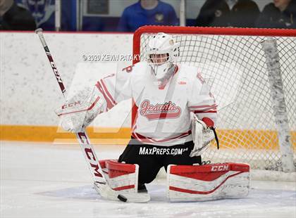 Thumbnail 1 in Notre Dame, WH vs. Fairfield Prep (SCC D1 Final) photogallery.