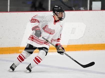Thumbnail 2 in Notre Dame, WH vs. Fairfield Prep (SCC D1 Final) photogallery.