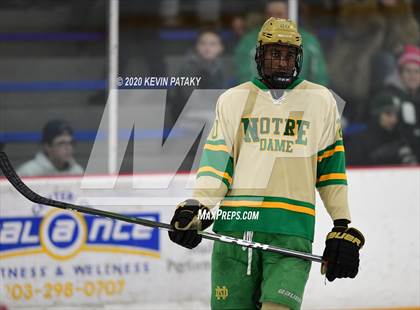 Thumbnail 2 in Notre Dame, WH vs. Fairfield Prep (SCC D1 Final) photogallery.