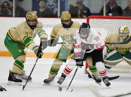 Thumbnail 2 in Notre Dame, WH vs. Fairfield Prep (SCC D1 Final) photogallery.