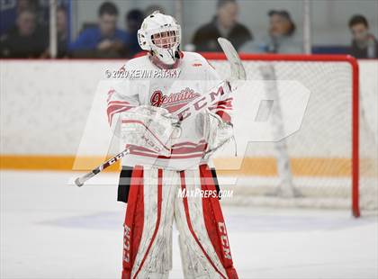 Thumbnail 3 in Notre Dame, WH vs. Fairfield Prep (SCC D1 Final) photogallery.