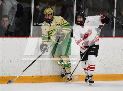 Thumbnail 3 in Notre Dame, WH vs. Fairfield Prep (SCC D1 Final) photogallery.