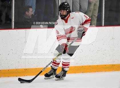 Thumbnail 2 in Notre Dame, WH vs. Fairfield Prep (SCC D1 Final) photogallery.