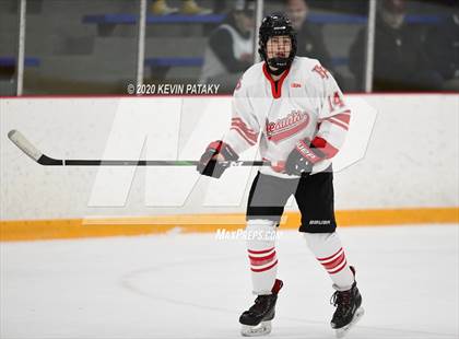 Thumbnail 2 in Notre Dame, WH vs. Fairfield Prep (SCC D1 Final) photogallery.