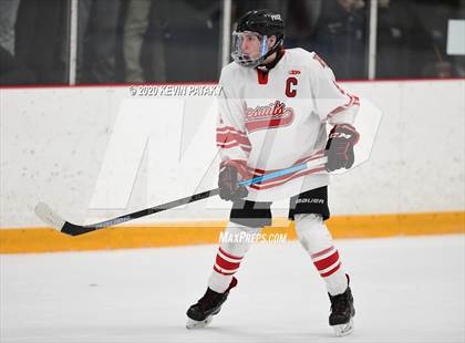 Thumbnail 3 in Notre Dame, WH vs. Fairfield Prep (SCC D1 Final) photogallery.