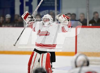 Thumbnail 3 in Notre Dame, WH vs. Fairfield Prep (SCC D1 Final) photogallery.