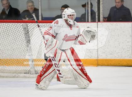 Thumbnail 3 in Notre Dame, WH vs. Fairfield Prep (SCC D1 Final) photogallery.