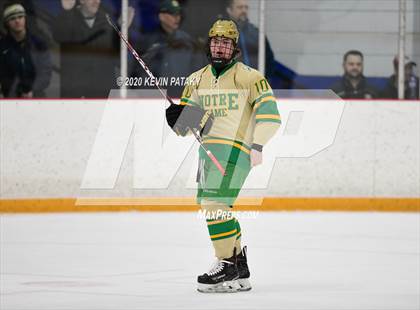 Thumbnail 2 in Notre Dame, WH vs. Fairfield Prep (SCC D1 Final) photogallery.