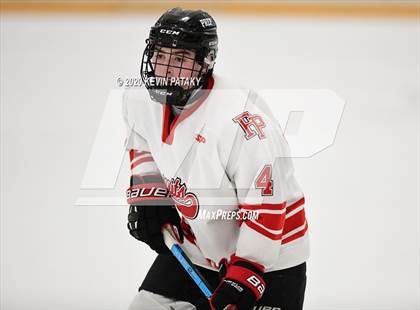 Thumbnail 3 in Notre Dame, WH vs. Fairfield Prep (SCC D1 Final) photogallery.
