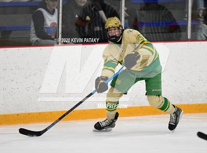 Thumbnail 2 in Notre Dame, WH vs. Fairfield Prep (SCC D1 Final) photogallery.
