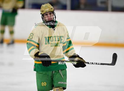 Thumbnail 1 in Notre Dame, WH vs. Fairfield Prep (SCC D1 Final) photogallery.