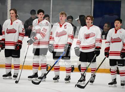 Thumbnail 1 in Notre Dame, WH vs. Fairfield Prep (SCC D1 Final) photogallery.