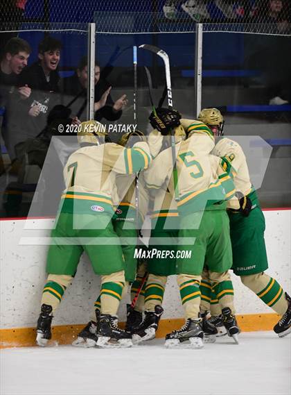 Thumbnail 1 in Notre Dame, WH vs. Fairfield Prep (SCC D1 Final) photogallery.