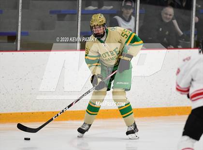 Thumbnail 3 in Notre Dame, WH vs. Fairfield Prep (SCC D1 Final) photogallery.