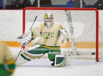 Thumbnail 3 in Notre Dame, WH vs. Fairfield Prep (SCC D1 Final) photogallery.