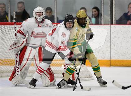 Thumbnail 2 in Notre Dame, WH vs. Fairfield Prep (SCC D1 Final) photogallery.