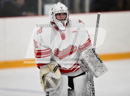 Thumbnail 1 in Notre Dame, WH vs. Fairfield Prep (SCC D1 Final) photogallery.