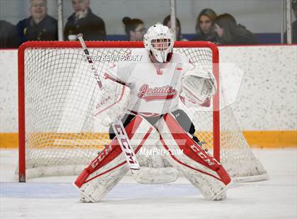 Thumbnail 3 in Notre Dame, WH vs. Fairfield Prep (SCC D1 Final) photogallery.