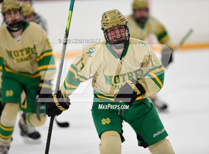 Thumbnail 1 in Notre Dame, WH vs. Fairfield Prep (SCC D1 Final) photogallery.