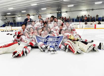 Thumbnail 1 in Notre Dame, WH vs. Fairfield Prep (SCC D1 Final) photogallery.