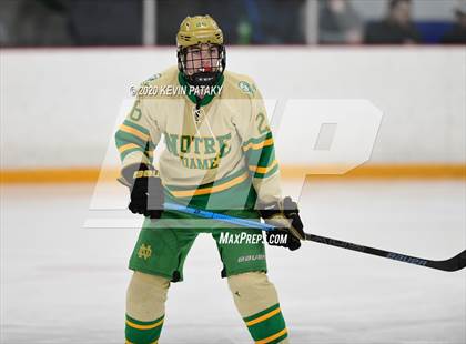 Thumbnail 1 in Notre Dame, WH vs. Fairfield Prep (SCC D1 Final) photogallery.