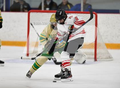Thumbnail 3 in Notre Dame, WH vs. Fairfield Prep (SCC D1 Final) photogallery.