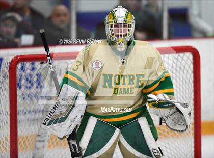 Thumbnail 2 in Notre Dame, WH vs. Fairfield Prep (SCC D1 Final) photogallery.
