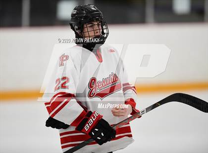 Thumbnail 3 in Notre Dame, WH vs. Fairfield Prep (SCC D1 Final) photogallery.