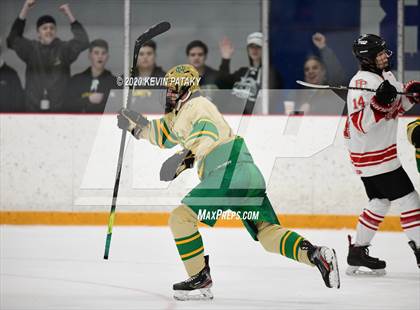 Thumbnail 1 in Notre Dame, WH vs. Fairfield Prep (SCC D1 Final) photogallery.