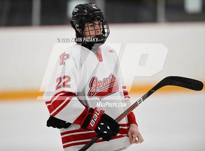 Thumbnail 2 in Notre Dame, WH vs. Fairfield Prep (SCC D1 Final) photogallery.