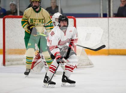 Thumbnail 1 in Notre Dame, WH vs. Fairfield Prep (SCC D1 Final) photogallery.