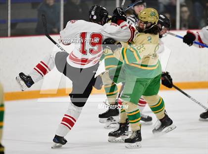 Thumbnail 1 in Notre Dame, WH vs. Fairfield Prep (SCC D1 Final) photogallery.