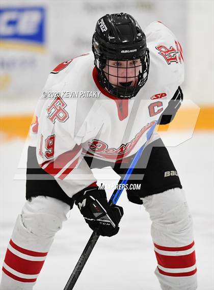 Thumbnail 1 in Notre Dame, WH vs. Fairfield Prep (SCC D1 Final) photogallery.