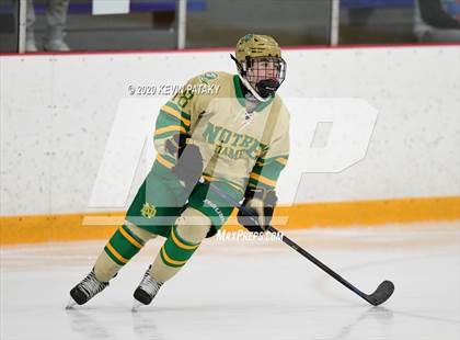 Thumbnail 2 in Notre Dame, WH vs. Fairfield Prep (SCC D1 Final) photogallery.