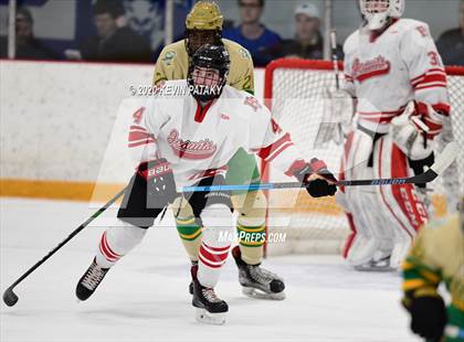 Thumbnail 1 in Notre Dame, WH vs. Fairfield Prep (SCC D1 Final) photogallery.